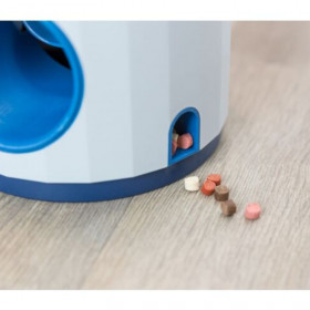 Автоматична играчка за кучета с дозатор за лакомства Trixie Dog Activity Ball & Treat с топка